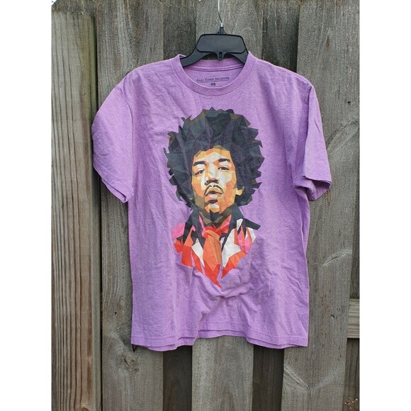 Jimi Hendrix Purple T-SHIRT Karl Ferris Collection Mens Medium - Picture 3 of 5
